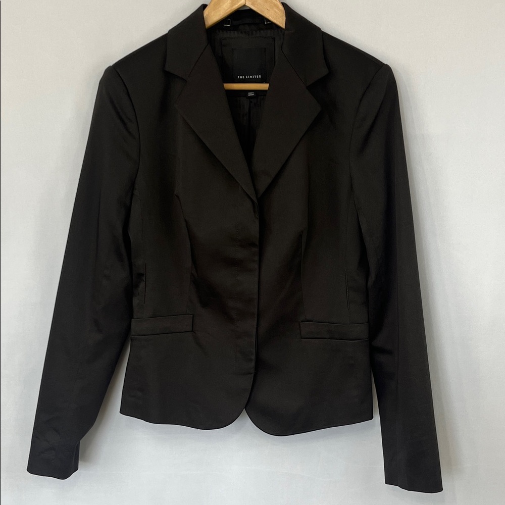 The Limited Classic Brown Blazer - Size 6